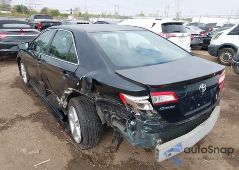 2014 Toyota Camry Se from USA, damaged, VIN 4T1BF1FK1EU376496